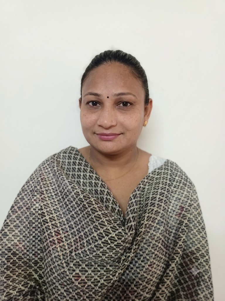 Bharti Shinde Choudri - Part time Cleaner and Cook in Malad West in Mumbai